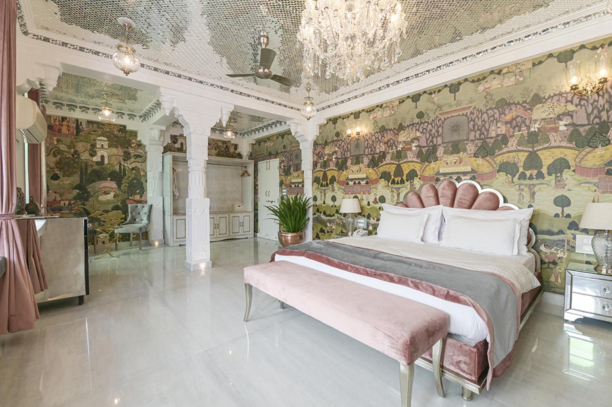 Jagat Niwas Palace Udaipur Exterior foto